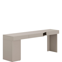 Biurko młodzieżowe z szafką SET-05L WOOW Podstawowe