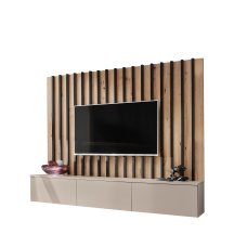 Meblościanka VERTI 2 Kaszmir / Artisan Podstawowe