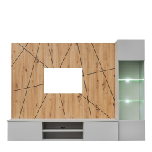 Meblościanka XARI XR G Perla Gray / Artisan XARI Podstawowe