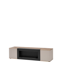 Szafka RTV z biokominkiem Kaszmir CATALINA Podstawowe