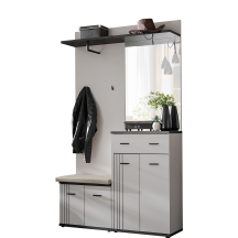 Zestaw do przedpokoju z poduszką HG2+P2 Kaszmir HUGO Podstawowe