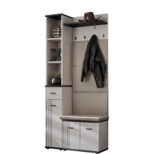 Zestaw do przedpokoju z poduszką HG5+P2 Kaszmir HUGO Podstawowe