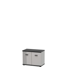 Niska szafka na buty z poduszką TYP F Kaszmir HUGO Podstawowe