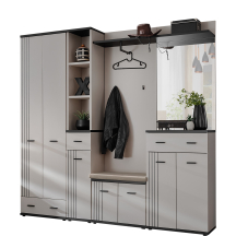 Zestaw do przedpokoju z poduszką HG4+P2 Kaszmir HUGO Podstawowe