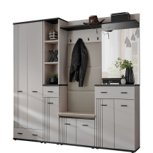 Zestaw do przedpokoju z poduszką HG8+P2 Kaszmir HUGO Podstawowe