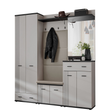 Zestaw do przedpokoju z poduszką HG7+P2 Kaszmir HUGO Podstawowe