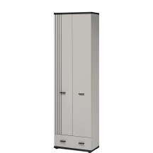 Szafa dwudrzwiowa do przedpokoju TYP A Kaszmir HUGO Podstawowe