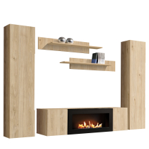 Meblościanka M1 Hickory Jackson FLY HICKORY JACKSON Podstawowe