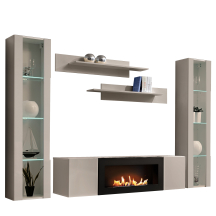 Meblościanka z oświetleniem M2 Kaszmir FLY KASZMIR Podstawowe