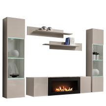 Meblościanka z oświetleniem M3 Kaszmir FLY KASZMIR Podstawowe