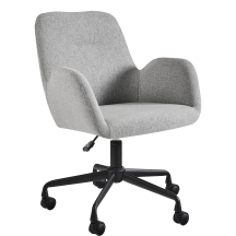 Fotel obrotowy biurowy BRAVO Krzesło biurowe Podstawowe (1)