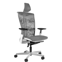 Fotel obrotowy ergonomiczny REYA Biały Podstawowe