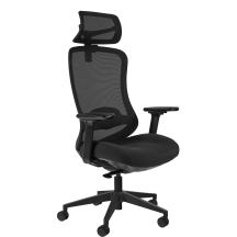 Fotel obrotowy ergonomiczny ADAPTA z zagłówkiem Podstawowe (1)