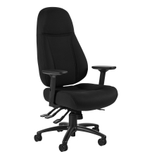 Fotel obrotowy ergonomiczny SAGA regulowany Podstawowe