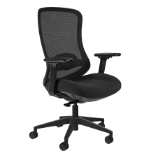 Fotel obrotowy ergonomiczny ADAPTA bez zagłówka Podstawowe (1)