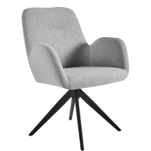 Krzesło tapicerowane BRAVA z podłokietnikami Podstawowe (1)