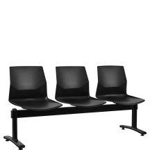 Ławka do poczekalni RITA 3 siedziska Podstawowe (1)