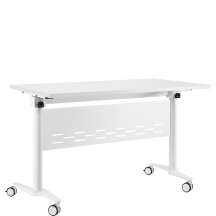 Biurko regulowane TIM-E blat biały Podstawowe (1)