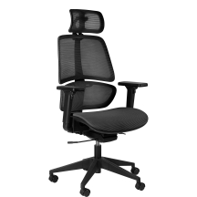 Fotel obrotowy ergonomiczny ERGO z zagłówkiem Podstawowe (1)