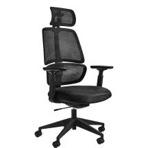 Fotel obrotowy ergonomiczny ERGO z zagłówkiem Podstawowe (1)