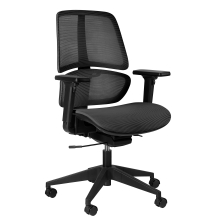 Fotel obrotowy ergonomiczny ERGO LOW Siatka Podstawowe (1)