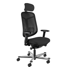 Fotel obrotowy ergonomiczny GRID z zagłówkiem Podstawowe