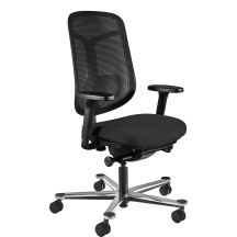 Fotel obrotowy ergonomiczny GRID M bez zagłówka Podstawowe