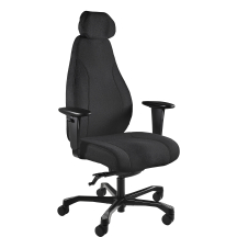 Fotel obrotowy ergonomiczny PIU z zagłówkiem Podstawowe