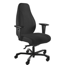 Fotel obrotowy ergonomiczny PIU M bez zagłówka Podstawowe