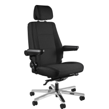 Fotel obrotowy ergonomiczny TORMENTA Podstawowe