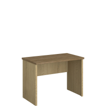 Biurko bez szuflad 104 cm Dąb Cremona / Dąb Lefkas DENZEL Podstawowe