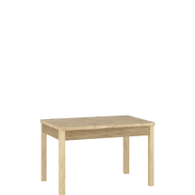 Stół rozkładany 120-160x80x75 dąb artisan MORIS Podstawowe