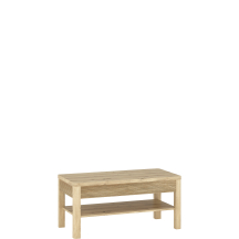 Stolik do salonu z półką dąb artisan MORIS Podstawowe