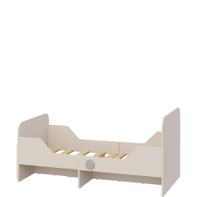 Łóżko dziecięce rozsuwane ze stelażem 80 x 100-160 Kaszmir PING Podstawowe