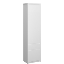 Bieliźniarka szafa jednodrzwiowa biały mat Podstawowe