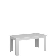 Stół rozkładany ERDEN 160-210x90x77 biały mat ERDEN Podstawowe