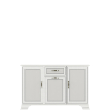 Komoda trzydrzwiowa z szufladą Fineline Crema TIFFANY II Podstawowe