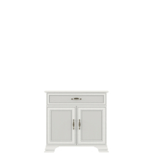 Komoda dwudrzwiowa z szufladą Fineline Crema TIFFANY II Podstawowe