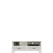 Szafka RTV do salonu 2 szuflady Fineline Crema TIFFANY II Podstawowe