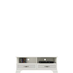 Szafka RTV do salonu 2 szuflady Fineline Crema TIFFANY II Podstawowe
