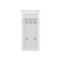 Panel z wieszakami do przedpokoju Fineline Crema TIFFANY II Podstawowe