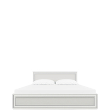 Łóżko 160 x 200 bez stelaża Fineline Crema TIFFANY II Podstawowe