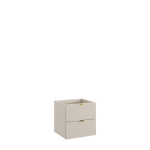 Szafka łazienkowa wisząca pod umywalkę 50 cm 82-50-46-2S DALIA CASHMERE Podstawowe