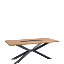 Stół z korkowym dekorem COR073.03.L blat w całości Lakier CORENA LAKIER Podstawowe