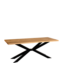 Stół bez dekoru COR073.03.L.BK blat w całości Lakier CORENA LAKIER Podstawowe