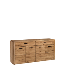 Duża komoda dębowa MONA.010.14 Dąb Miodowy MONACO Podstawowe