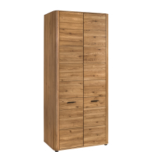 Szafa 2-drzwiowa Dąb Miodowy MONA.090.14 MONACO Podstawowe