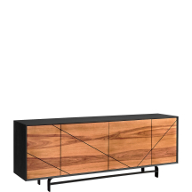 Duża komoda Orzech Naturalny VER.010.15 VERANO Podstawowe