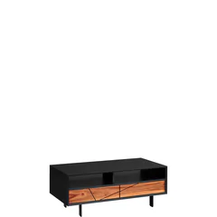 Stolik do salonu z szufladami Orzech Naturalny VER.076.015 VERANO Podstawowe