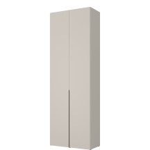 Szafa modułowa dwudrzwiowa do sypialni 80 cm SLIM Podstawowe